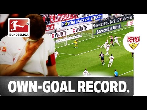 Six Own Goals This Season - Stuttgart Set Unwanted Bundesliga Record