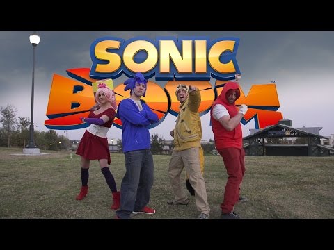 Sonic Boom - Sonic Parody & Parkour - #SonicBoom