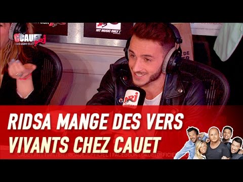 RIDSA mange des vers vivants chez Cauet - C’Cauet sur NRJ