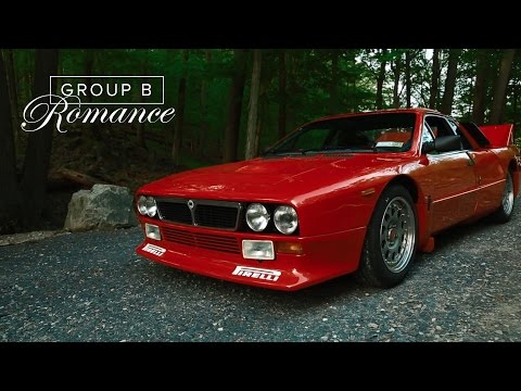 Lancia 037 Group B Represents Last Era of Racing Romance