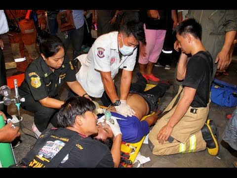 Thailand Chemical Accident In Bangkok Bank Kills Eight