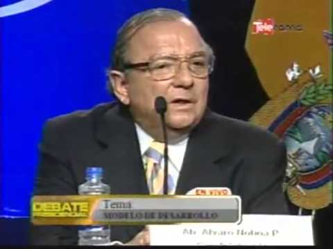 EC301: Alvaro Noboa y La Cantinflada