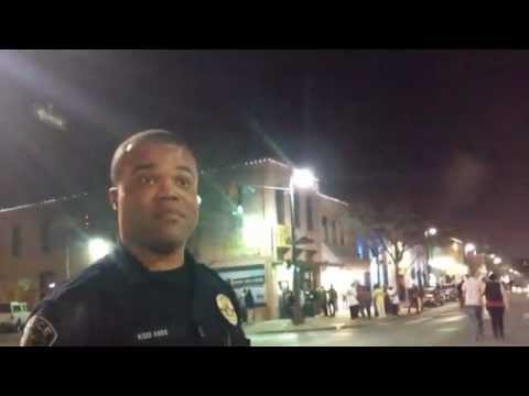 Interview with Austin Police Department cop, Officer Kidd