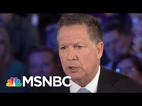 John Kasich: I Support Traditional Marriage, But Let's Be More Tolerant | MSNBC