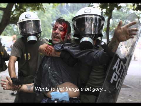 Police Violence In Greek Protests