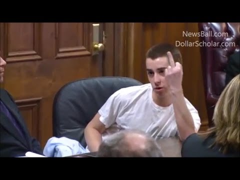 SHOCKING DIABOLICAL KID KILLER TJ LANE SMILES FLIPS OFF CUSSES @ VICTIMS FAMILY! & INTERVIEWS AFTER