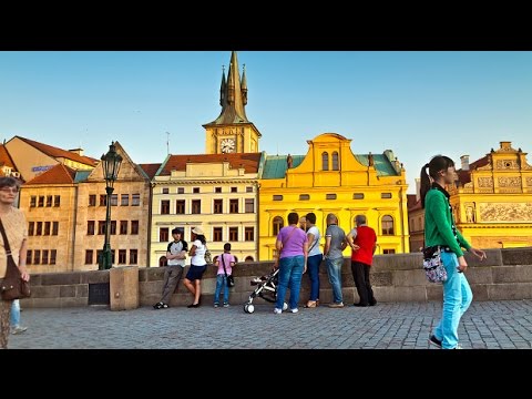 Prague, Czech Republic: Charles Bridge and a Czech Language Lesson