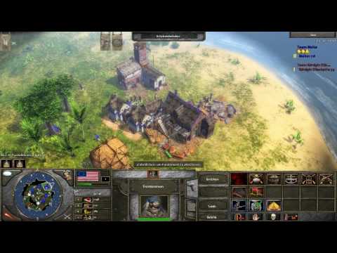 Age of Empires 3 The Napoleonic Era Americans HD First Glance (Part 1 / 3)