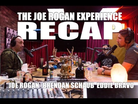 Joe Rogan Experience - UFC Recap - Brendan Schaub & Eddie Bravo