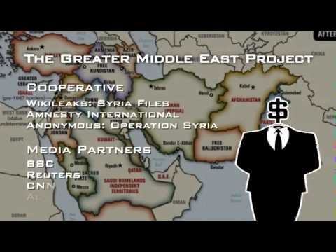 Greater Middle East Project - Message to Anonymous from the International Bankers