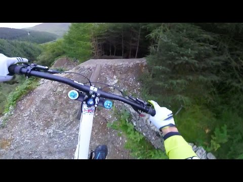 Gee Atherton Tests INSANE MTB Trail - Red Bull Hardline