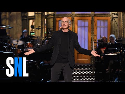 Larry David Monologue - SNL