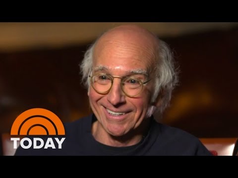 Larry David Was A Bra Salesman | TODAY