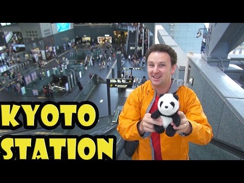 Kyoto Station in Japan