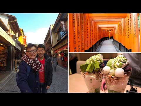 JAPAN TRAVEL VLOG 2015 | OSAKA, KYOTO, NARA (日本大板、京都、奈良) [PART 2]