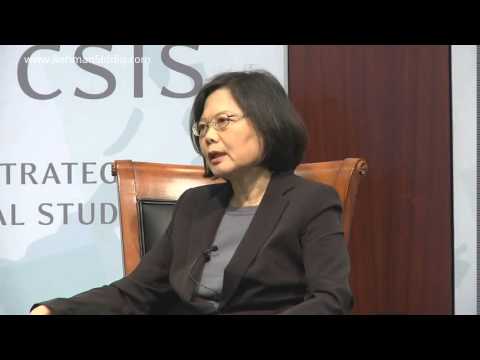 Taiwan President Dr. Tsai Ing-wen Speech