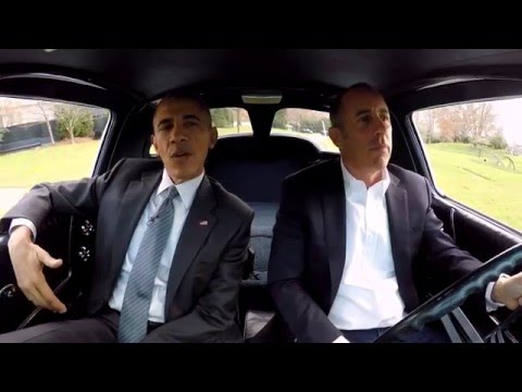 Comedians in Cars Getting Coffee: "Just Tell Him You’re The President” (Season 7, Episode 1)