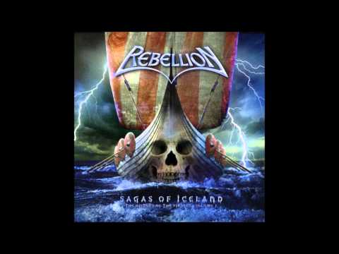 Rebellion - Sagas of Iceland — The History of the Vikings Volume I (FULL ALBUM)