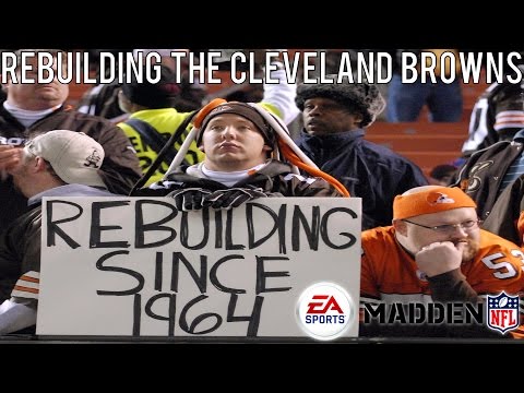 Madden 16 Connected Franchise: Rebuilding the Cleveland Browns!