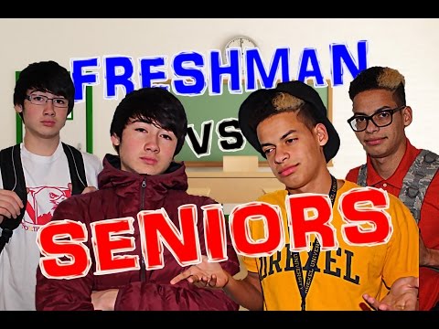 High School: Freshman vs Seniors