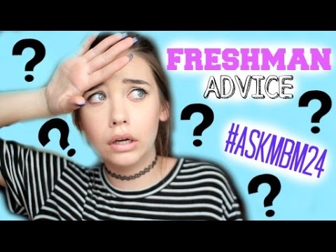 FRESHMAN ADVICE || Back-to-School 2014