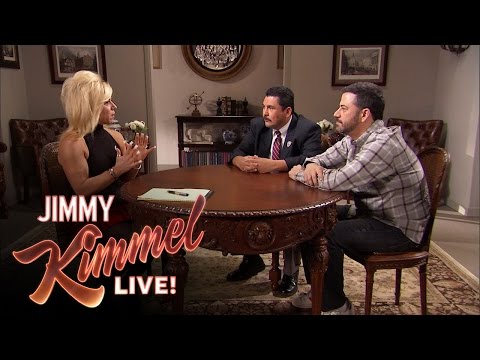 Jimmy Kimmel & Guillermo Get a Reading From the Long Island Medium