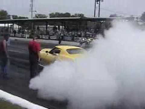 Big burn 1969 Corvette