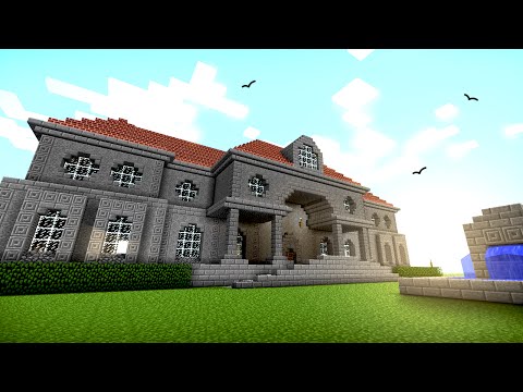 6 Great House Designs & Ideas!- Minecraft