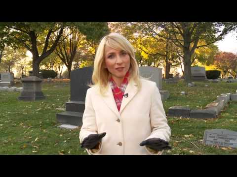 Savannah Cemetery Little Boy Ghost Video Captured by Jesse Greathouse