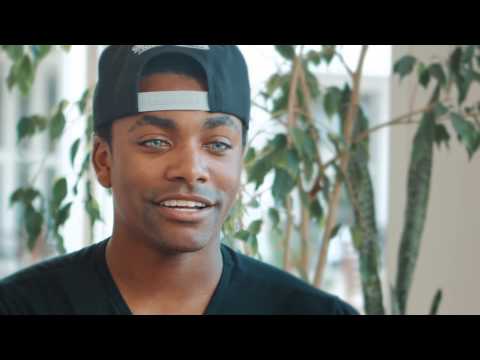 Actor Khalil Underwood Permanently Changes his eye color / Bright Ocular