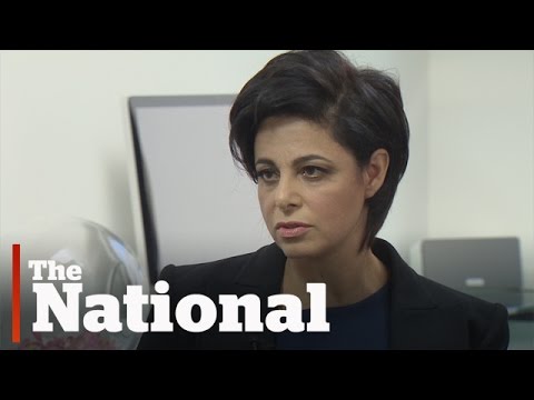 Jian Ghomeshi's lawyer, Marie Henein, speaks to Peter Mansbridge