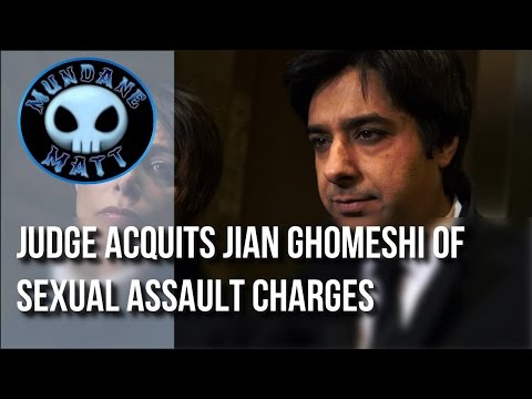 [News] Judge acquits Jian Ghomeshi of Sexual Assault charges