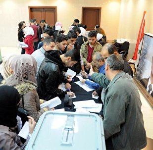 Parliamentary elections in Syria