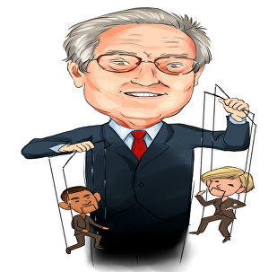 George Soros, the puppet master