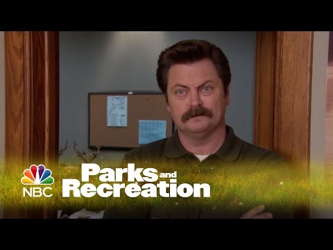 Parks and Recreation - Ron Swanson's Best Moments (Supercut)