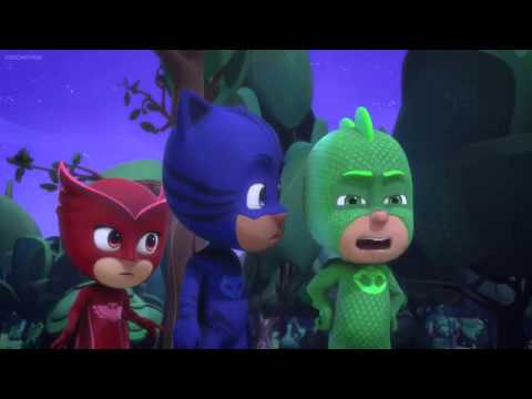 PJ Masks - episode 5 & 6 -  Gekko and the Super Ninjalinos & Owlette's Terrible Pterodactyl Trouble