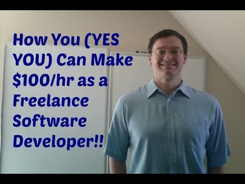 How To Make $100/hr as Freelance Software Developer