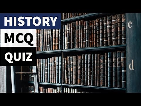 History MCQ Quiz for SSC CHSL , SSC CGL