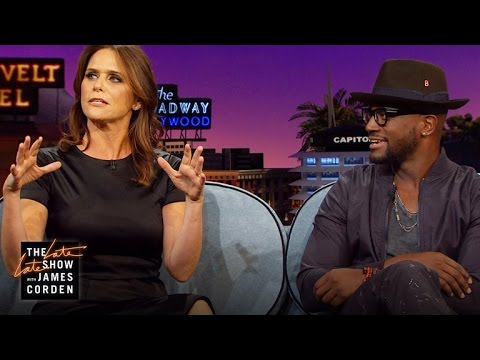 Glamming It Up w/ Amy Landecker & Taye Diggs