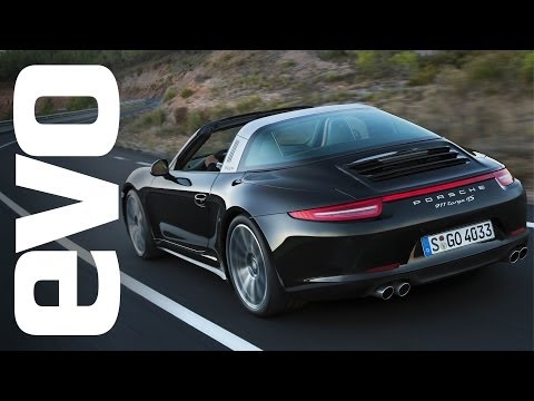 Porsche 911 Targa 4S review with Tiff Needell | evo REVIEWS