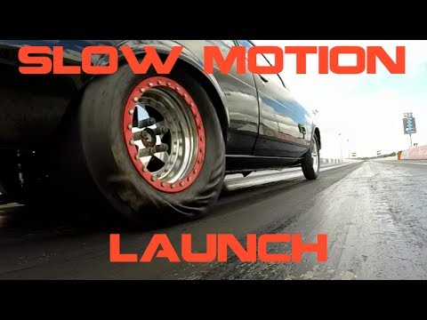 Slow Motion drag race launches - GoPro HERO 3+