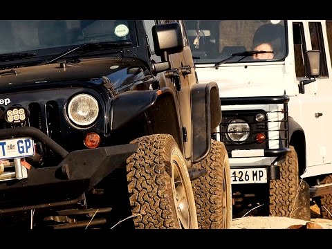 Land Rover Defender versus Jeep Wrangler Rubicon