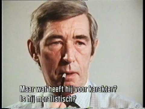 Interview Hergé 1971 [Kuifje]