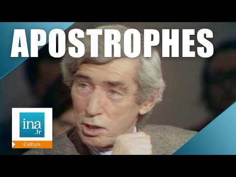 Apostrophes: Hergé raconte la naissance de Tintin | Archive INA