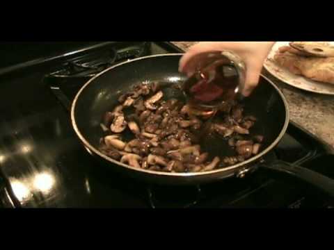 Chicken Marsala Recipe - Laura Vitale "Laura In The Kitchen" Episode 22