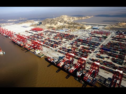 Biggest Construction on Earth - China's Ultimate Port - Mega Structure | National Geographic