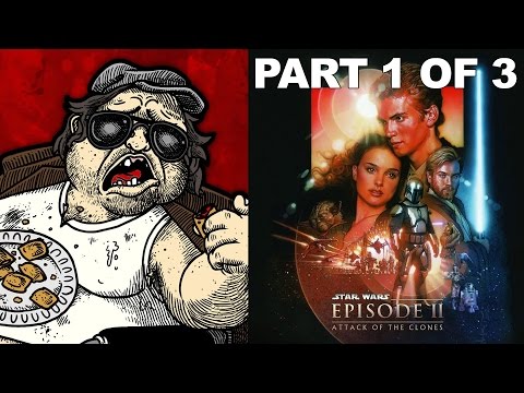 Mr. Plinkett's Attack of the Clones Review (part 1 of 3)