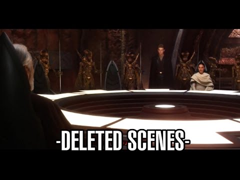 Star Wars: Attack of the Clones - Deleted Scenes [1080p HD]