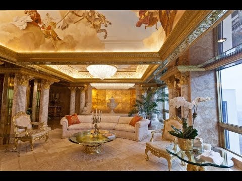 Inside Donald and Melania Trump's Manhattan Apartment Mansion