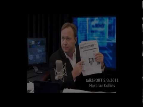 Alex Jones explodes on UK talk radio